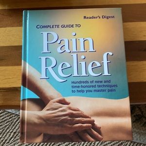 TWO for $20!! LIKE NEW!!! Fantastic book for those suffering from body pain!!